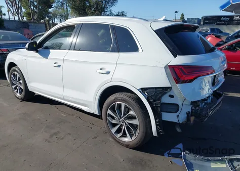 2023 Audi Q5 Premium 45 Tfsi S Line Quattro from USA, damaged, VIN WA1GAAFY9P2195233